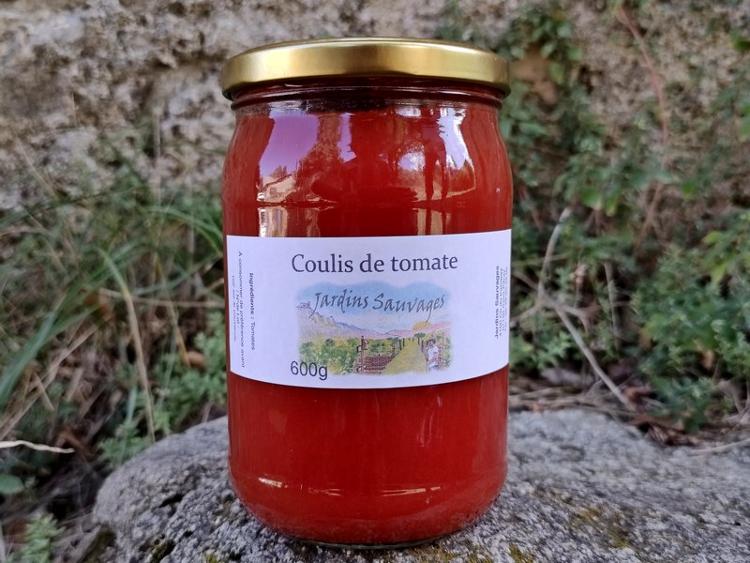 Coulis de tomate 66cl