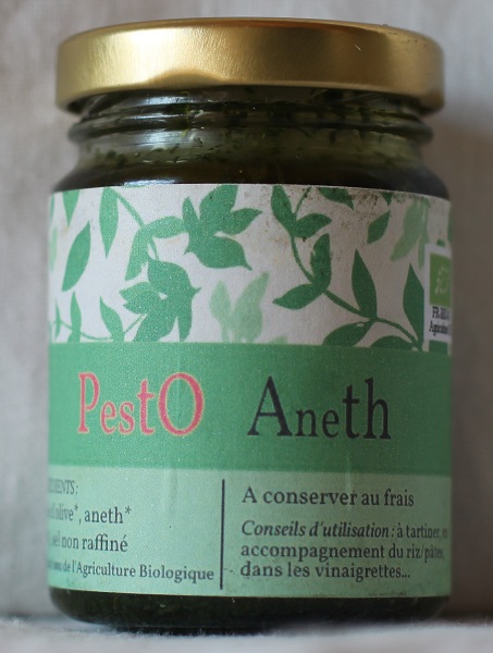 Pesto aneth