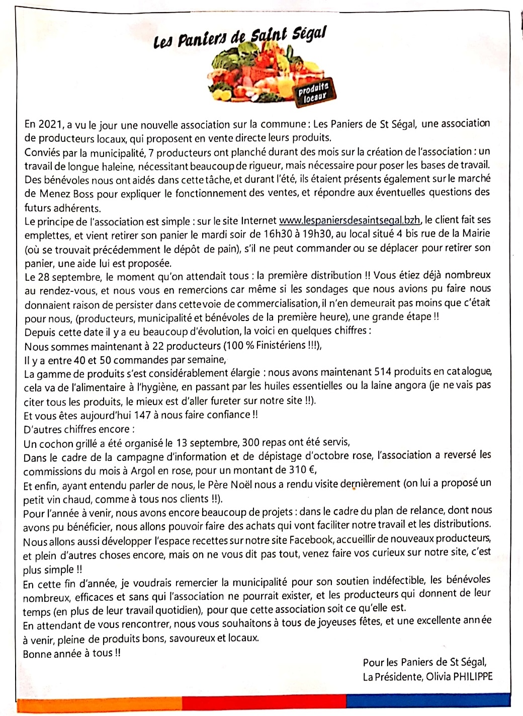Bulletin Municipal Déc. 2021