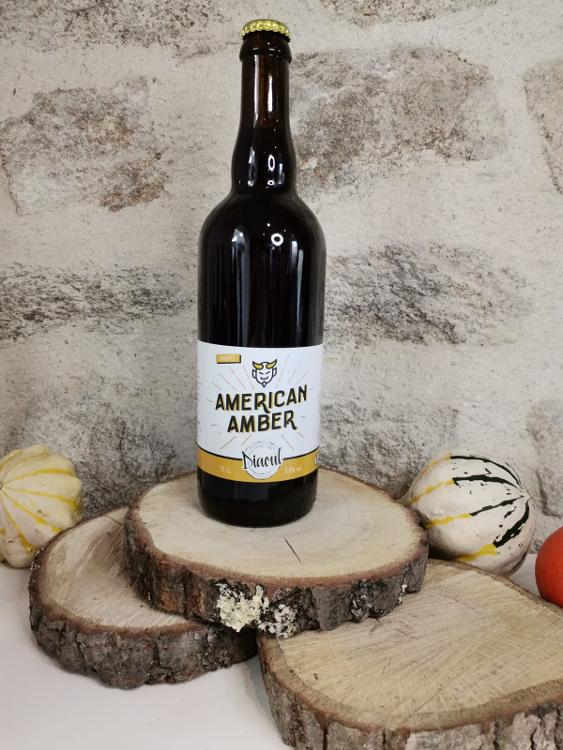 American Amber 75 cl