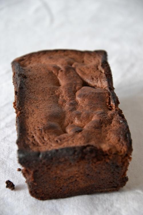Cake poire chocolat