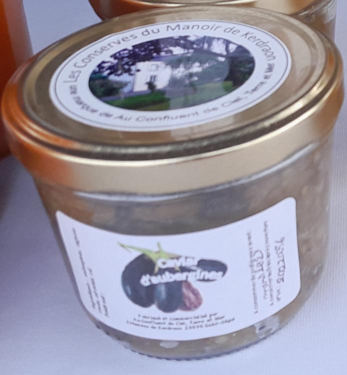 Caviar d'aubergines Pot de 235 ml