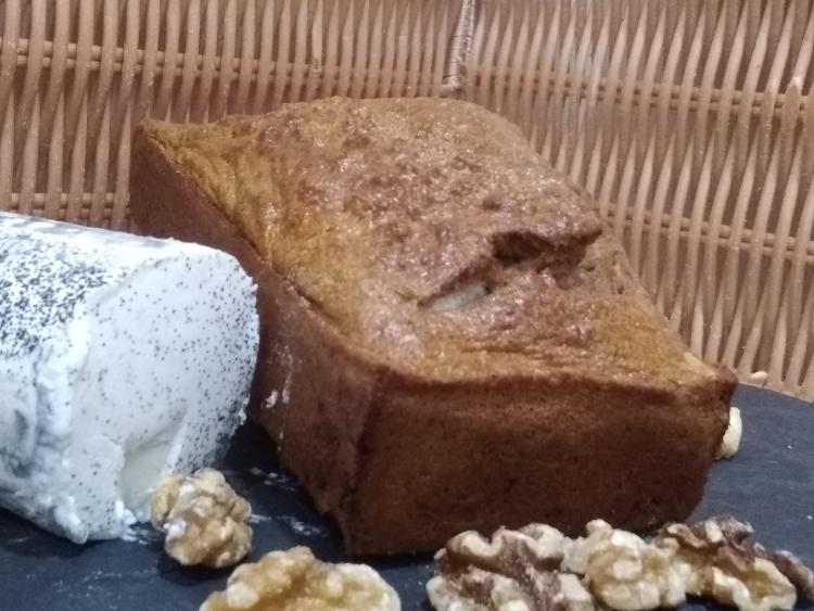 Le chèvre noix (cake apéritif blé noir)