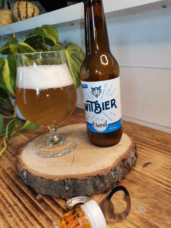 Bière Blanche Witbier 33 cl-BRASSERIE DIAOUL- retiré
