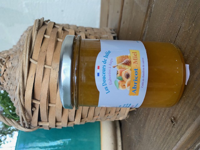 Fruits à tartiner Abricot - miel
