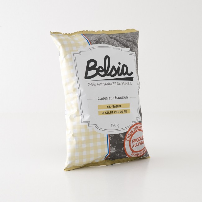 Chips Belsia Ail Basilic