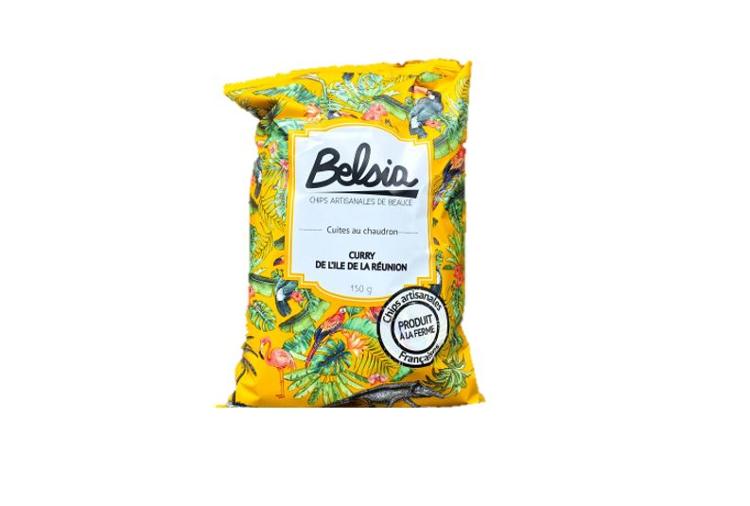 Chips Belsia au curry