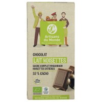 Tablette de chocolat Lait Noisette