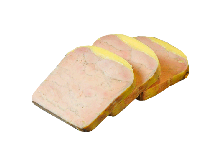Foie gras mi-cuit - environ 300g