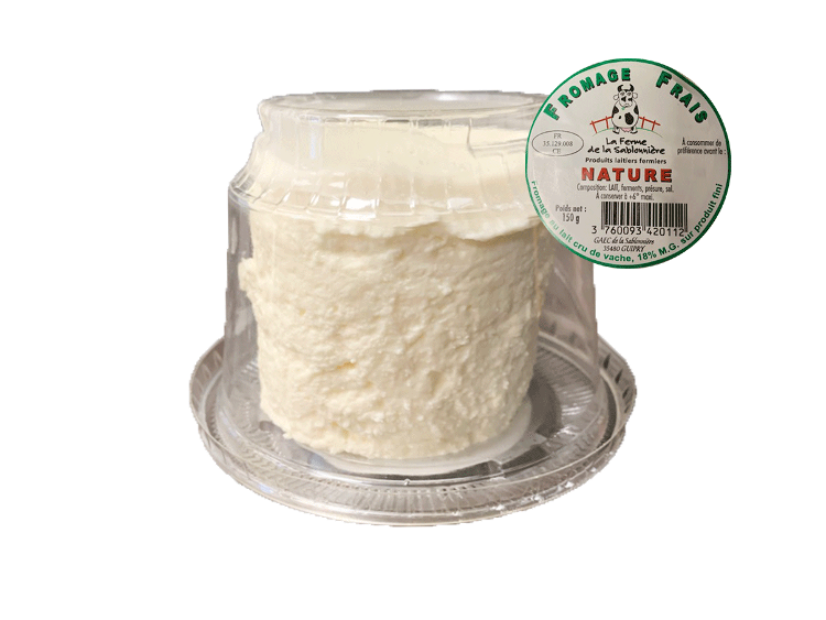 Fromage frais nature 150g