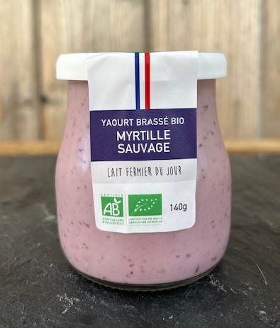 Yaourt Myrtille Sauvage 140g