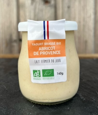 Yaourt Abricot de Provence 140g