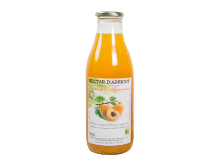 Nectar d'abricot 1L