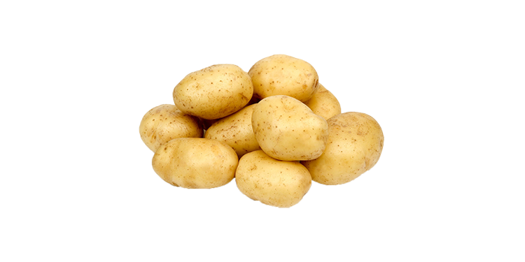 Pommes de terre - Chair tendre