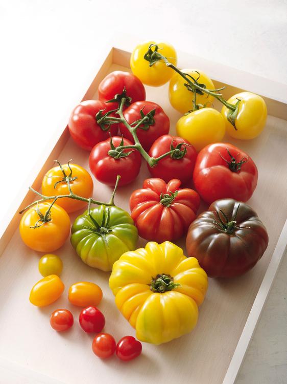 Tomates Anciennes Mixtes
