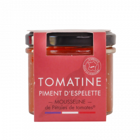 Tomatine piment d'espelette