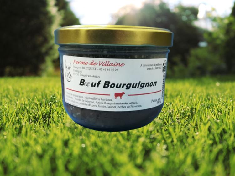 Bœuf Bourguignon