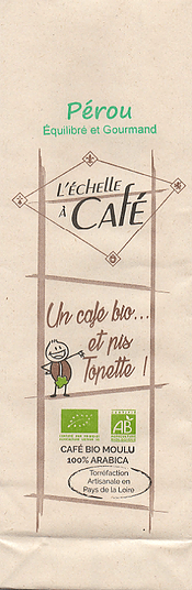 Café Tôpette - Le Bio Pérou - Moulu