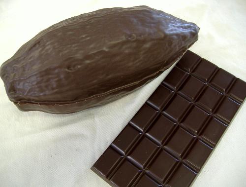 Tablette Chocolat Noir D'equateur 71% De Cacao