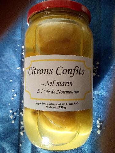 Citrons Confits - 350g