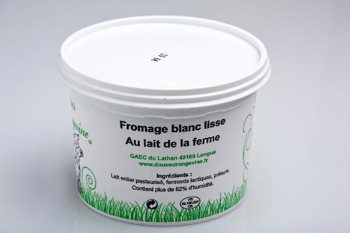 Fromage Blanc Campagne - 500 gr