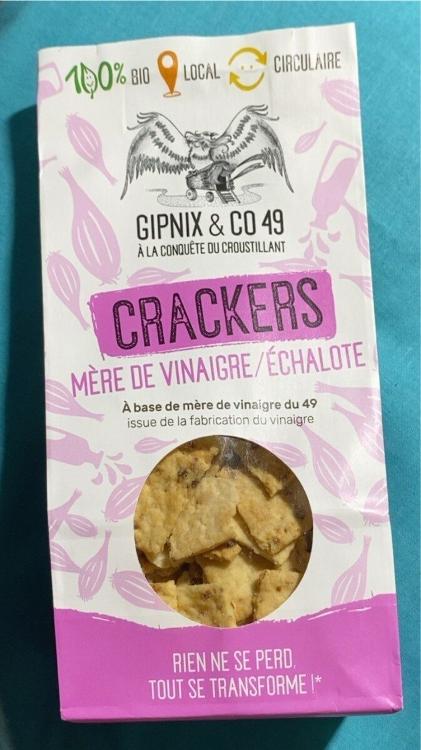 Crackers Mère de Vinaigre Échalote