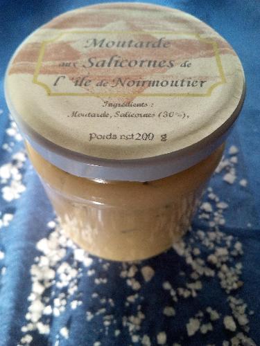 Moutarde Aux Salicornes - 200g