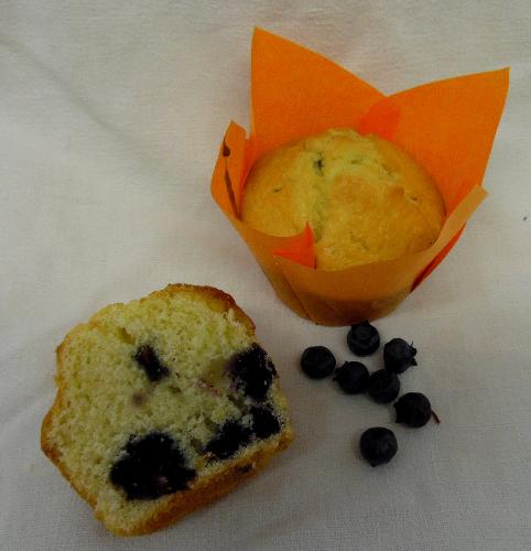 Muffin Aux Bleuets