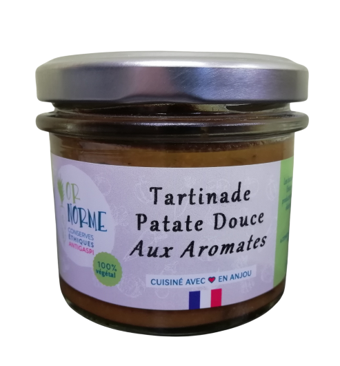 Tartinade de Patates Douces - Aux aromates