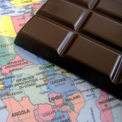 Tablette Chocolat Noir D'ouganda 80% De Cacao