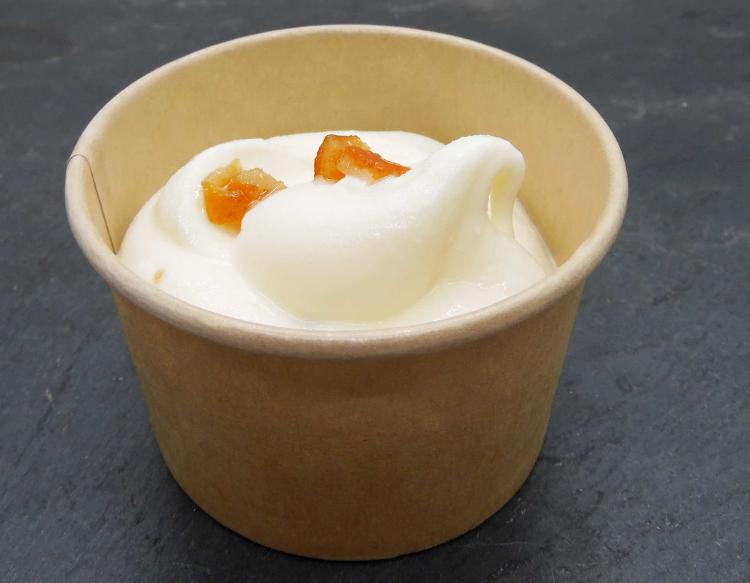 Crème glacée angevine - pot 80g BRION UNIQUEMENT