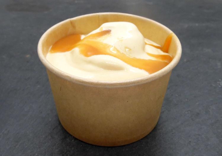 Crème glacée caramel - pot 80g BRION UNIQUEMENT