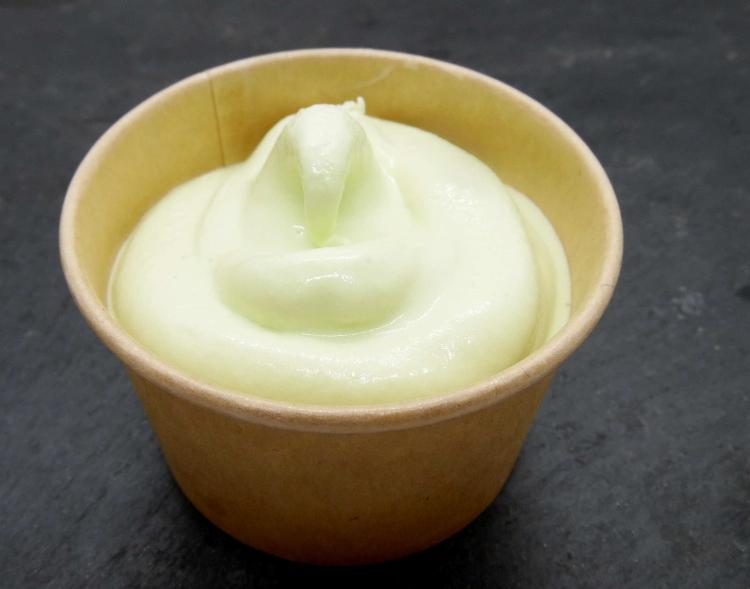 Crème glacée pistache - Pot 80g BRION UNIQUEMENT