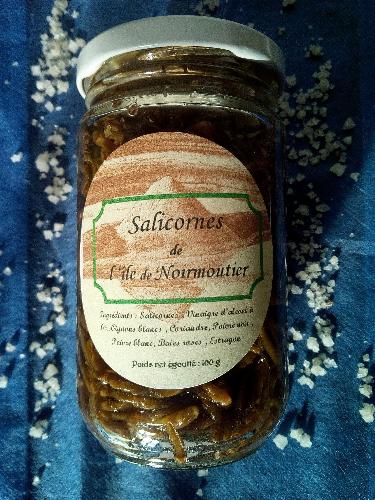 Salicornes Au Vinaigre - 100g