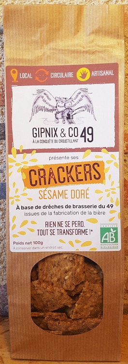 Crackers Sésame Doré