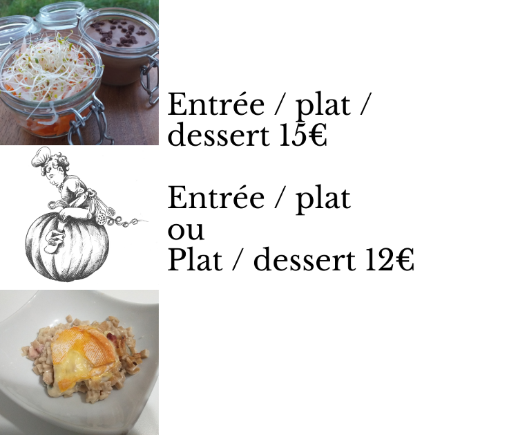 Plat / Dessert - Lasagnes / Financiers