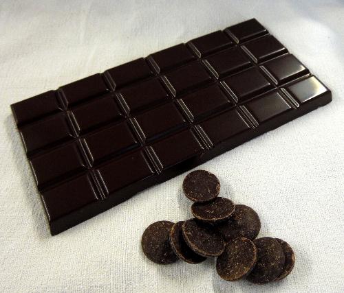 Tablette Chocolat Noir De Papouasie Ng 65% De Cacao