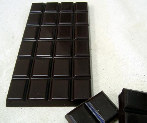 Tablette Chocolat Noir Du Pérou 64% De Cacao