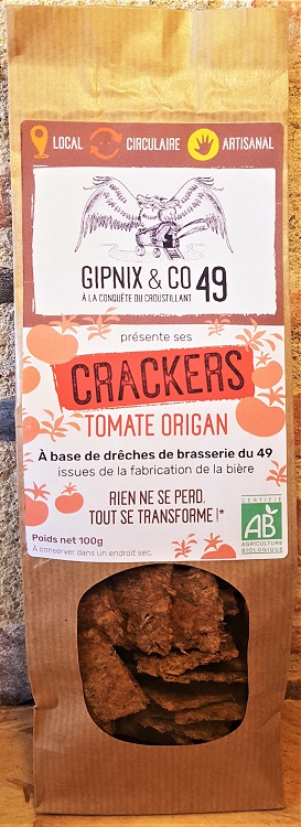 Crackers Tomate Origan
