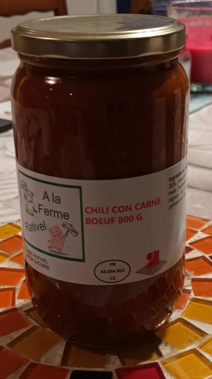 Chili Con Carne de boeuf