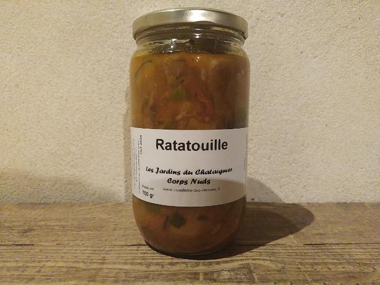 Ratatouille bio 700 gr