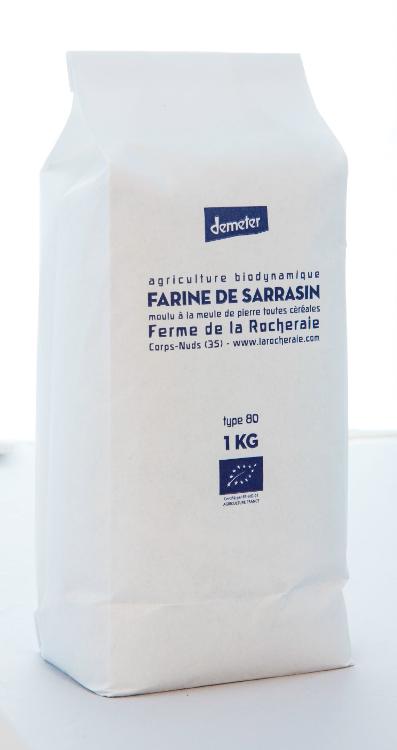 farine de sarrasin T110 1kilo