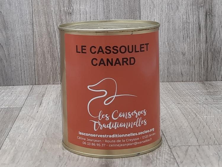 Le Cassoulet Canard - 800g