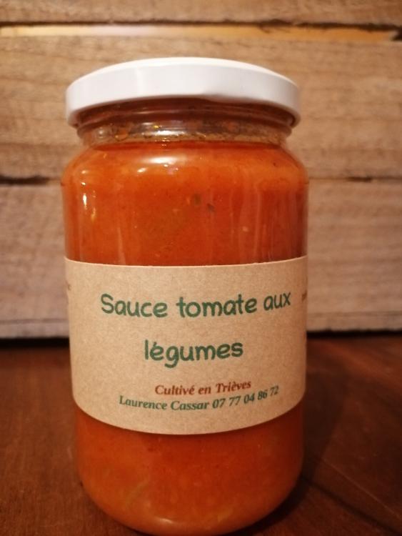 sauce tomate aux legumes 340 gr