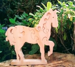 Puzzle cheval-Kréa Bois- retiré