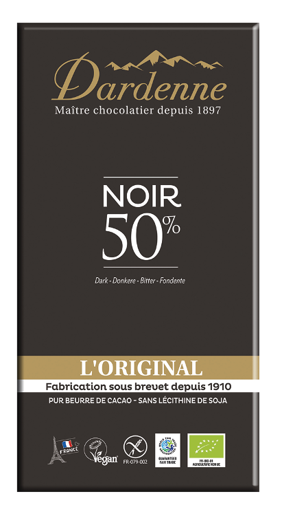 Chocolat noir 50 %