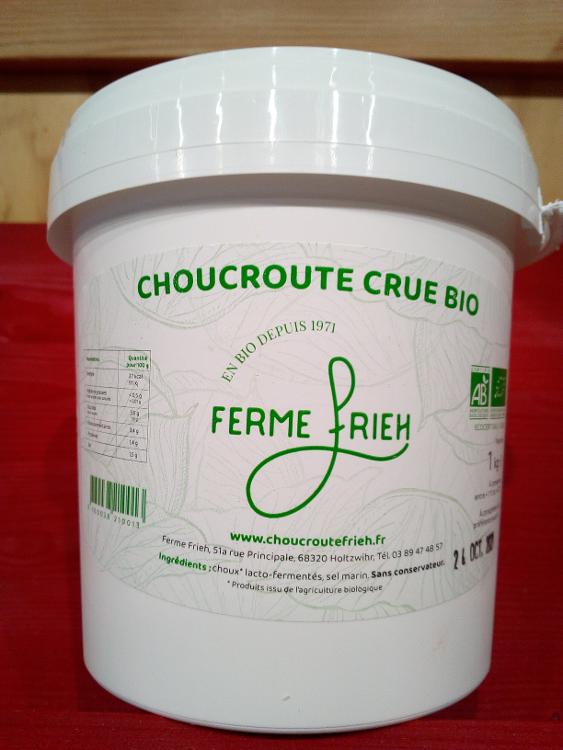 Choucroute crue