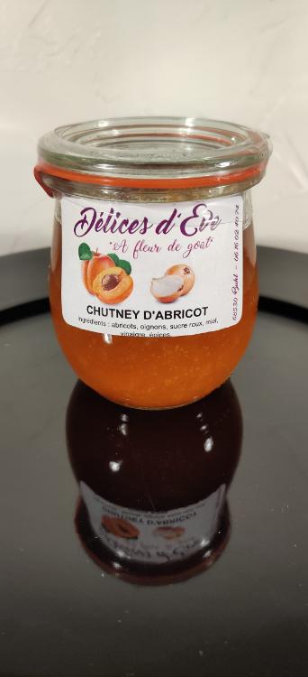 Chutney d'abricot-Délices d'Eve- retiré
