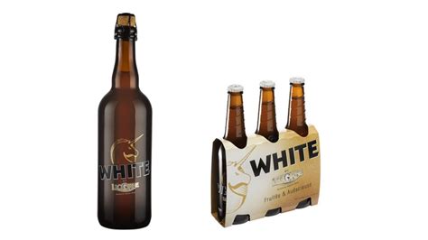 Bière Licorne White 3x