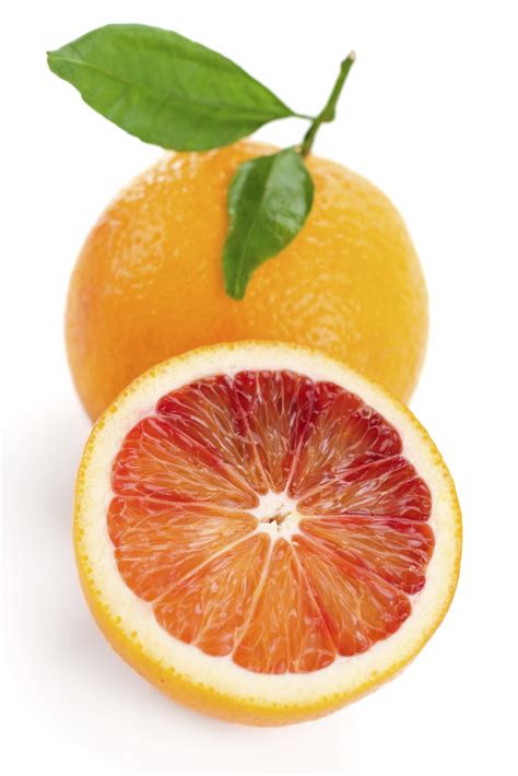 Orange demi-sanguine